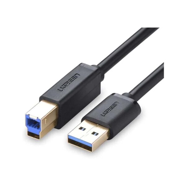 Cable Ugreen De Impresora Usb A Usb-B 2M Black