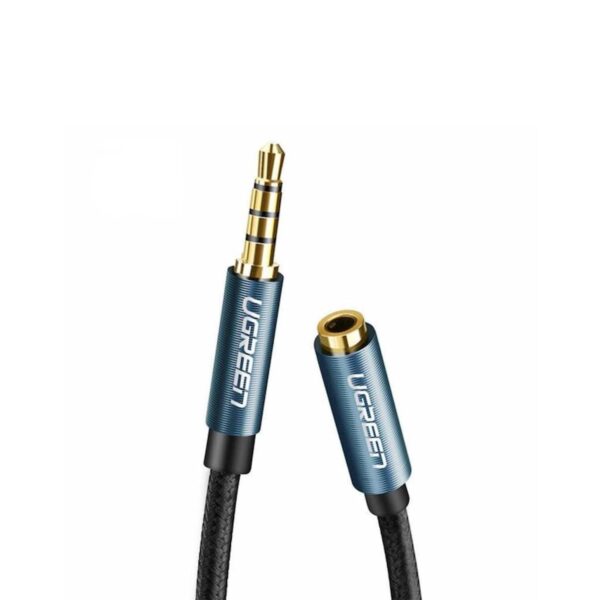 Cable Ugreen Auxillar Mini Jack 3.5 Mm 2M Blue Av118 - Imagen 2