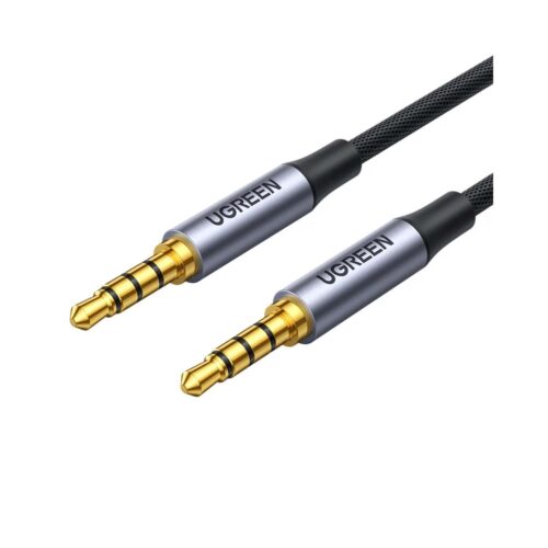 Cable Ugreen Jack 3.5Mm Jack 3.5Mm De 4 Polos 2M 20782 Black