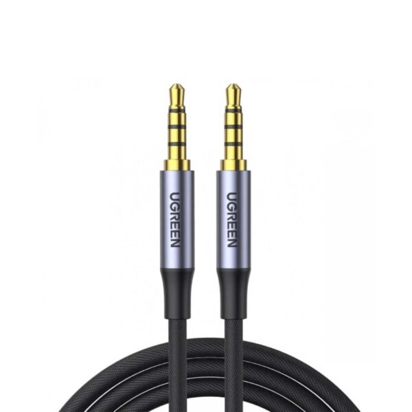 Cable Ugreen Jack 3.5Mm Jack 3.5Mm De 4 Polos 2M 20782 Black - Imagen 2