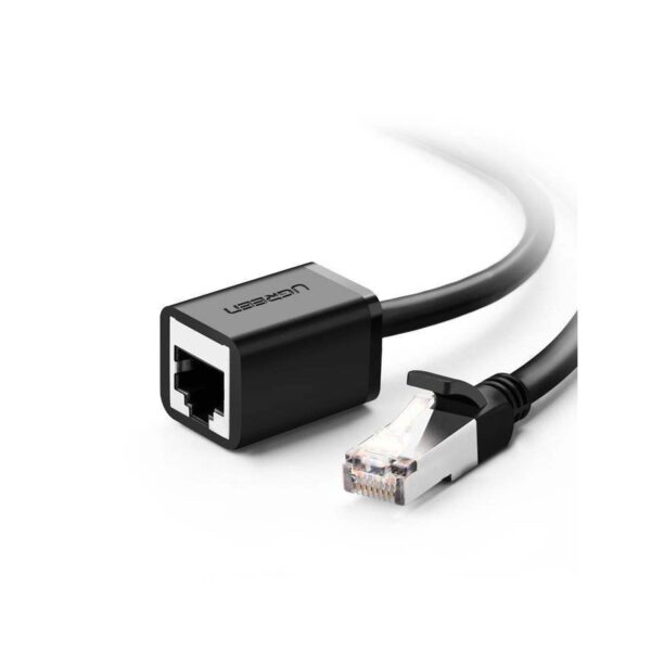 Cable Ugreen Extension Rj45 Macho A Hembra 2 M 11281 Black - Imagen 2