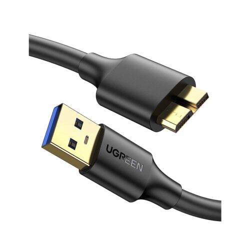 Cable Ugreen Usb 3.0 Micro Usb 3.0 0.5 Metros 10840 Black