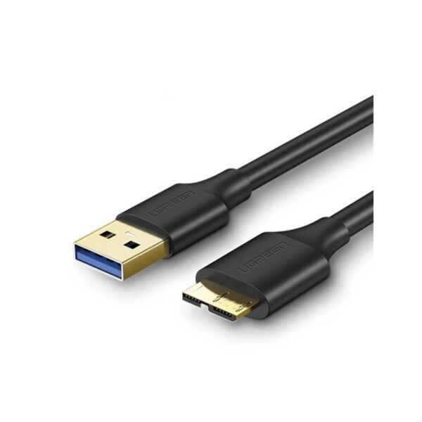 Cable Ugreen Usb 3.0 Micro Usb 3.0 0.5 Metros 10840 Black - Imagen 2