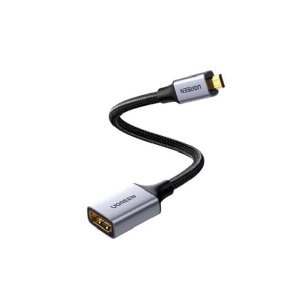 Adaptador Ugreen Micro Hdmi Hdmi Hembra Hd149-10553 Black - Imagen 2