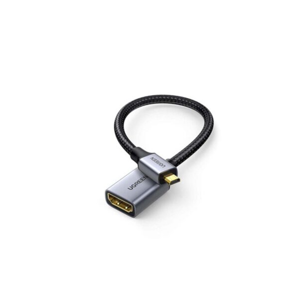 Adaptador Ugreen Micro Hdmi Hdmi Hembra Hd149-10553 Black - Imagen 3