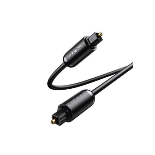 Cable Ugreen Optico Audio Toslink Negro 2M 70892