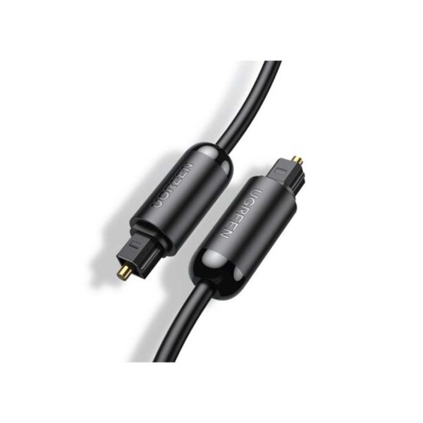 Cable Ugreen Optico Audio Toslink Negro 2M 70892 - Imagen 2