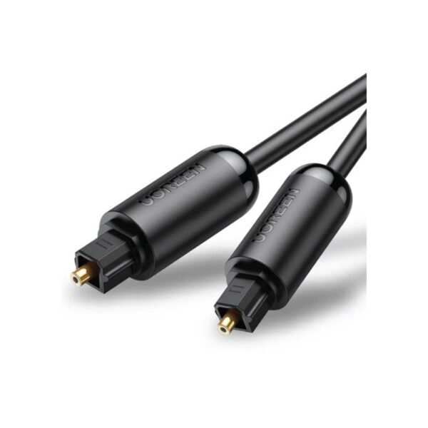 Cable Ugreen Optico Audio Toslink Negro 2M 70892 - Imagen 3