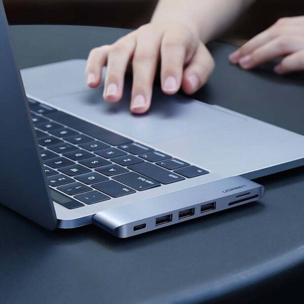 Hub Ugreen Dual Usb-C 6 In 2 Cm251 Macbook Pro/Air - Imagen 2