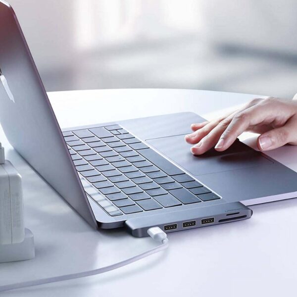 Hub Ugreen Dual Usb-C 6 In 2 Cm251 Macbook Pro/Air - Imagen 3