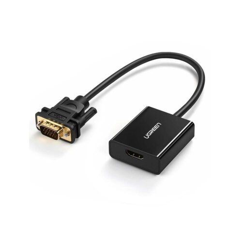 Adaptador Ugreen Hu-516 Hdmi A Vga -Black