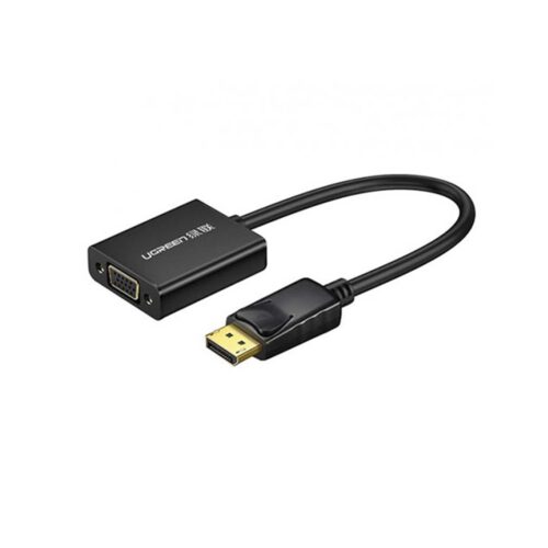 Adaptador Ugreen Displayport A Vga Black