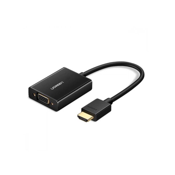 Adaptador Ugreen Hdmi A Vga 40233 Black