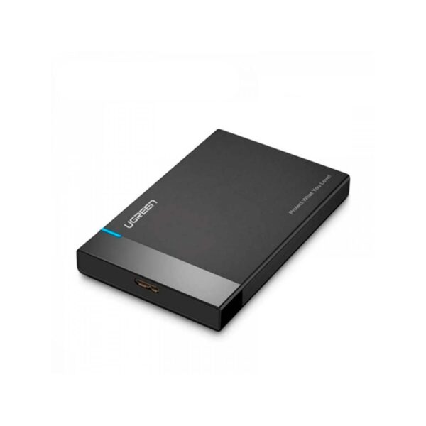 Case Ugreen Disco Duro 2.5 Sataiii Ssd/Hdd 5G Bps 6Tb Us221 Usb 3.0 Black - Imagen 3