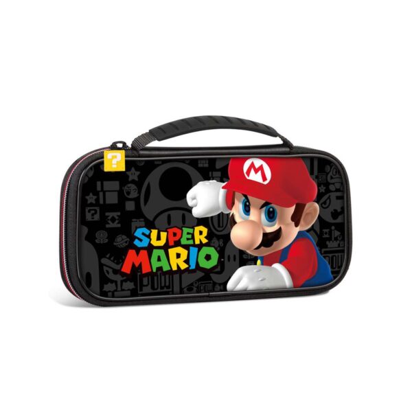 Estuche Game Traveler Deluxe Travel Case Nintendo Switch Super Mario - Imagen 2
