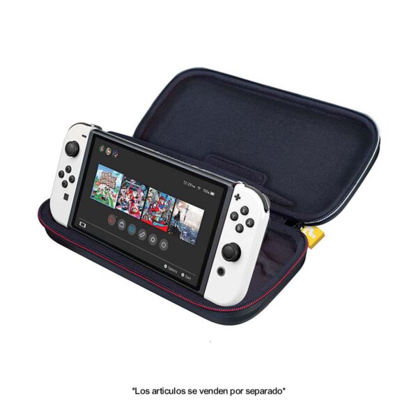 Estuche Game Traveler Deluxe Travel Case Nintendo Switch Super Mario - Imagen 3