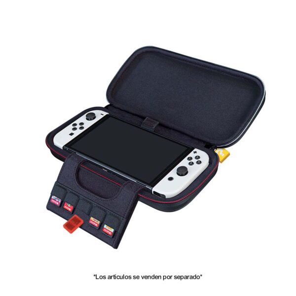 Estuche Game Traveler Deluxe Travel Case Nintendo Switch Super Mario - Imagen 5