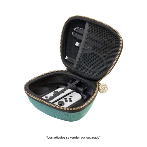 Estuche Para Mando Pro Controller Nintendo Switch The Legend Of The Kingdom - Imagen 4