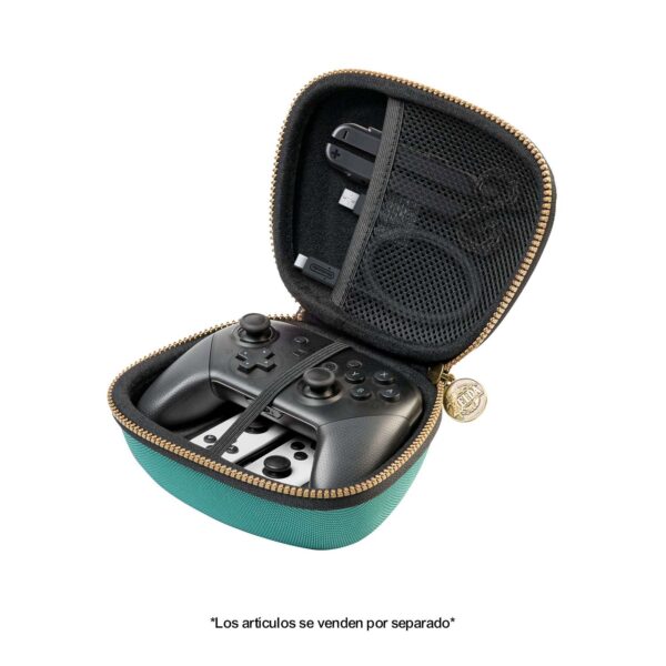 Estuche Para Mando Pro Controller Nintendo Switch The Legend Of The Kingdom - Imagen 5