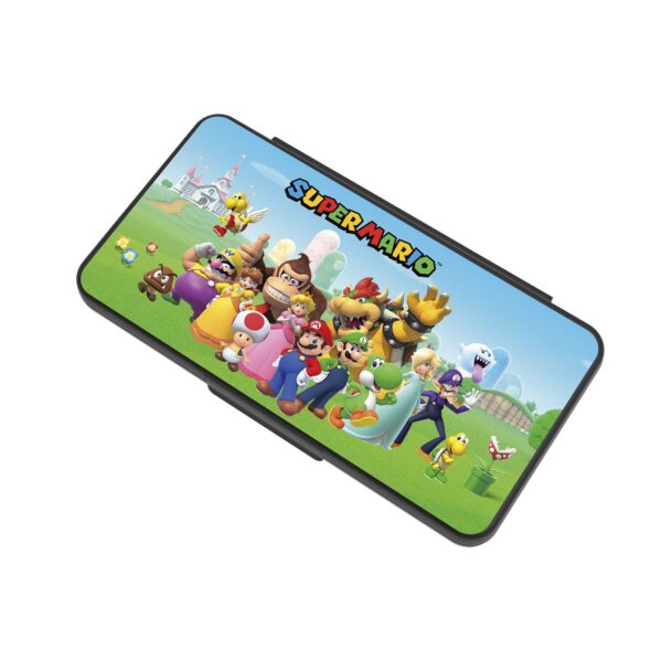 estuche PortaJuegos 24 Card Super Mario - Imagen 2