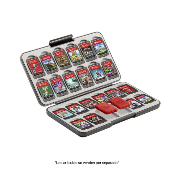 estuche PortaJuegos 24 Card Super Mario - Imagen 4