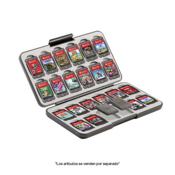 Estuche PortaJuegos 24 Card Zelda Tears Of The Kingdom - Imagen 4