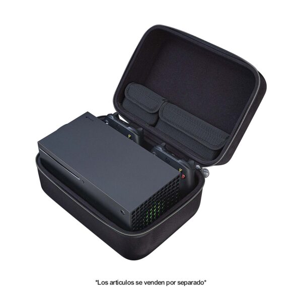 Maletin Game Traveler Deluxe System Case Xbox Series X Black - Imagen 3