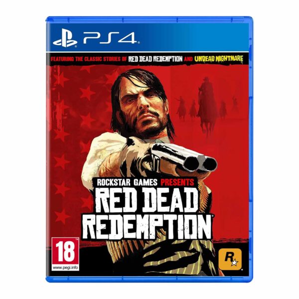 Red Dead Redemption Playstation 4 Euro