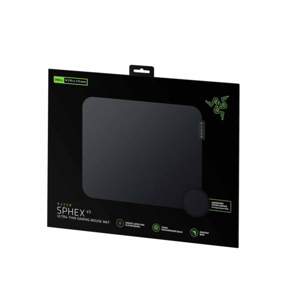 Pad Mouse Gamer Razer Sphex V3 Small Hard Black - Imagen 4