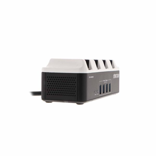 Supresor De Picos Forza Fsp-4412Usb 4 Tomas+4Ptos Usb White/Black - Imagen 2