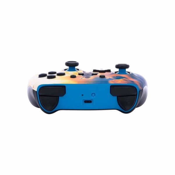 Mando Pro PowerA Wireless Nintendo Switch Kingdom Of Hyrule - Imagen 3