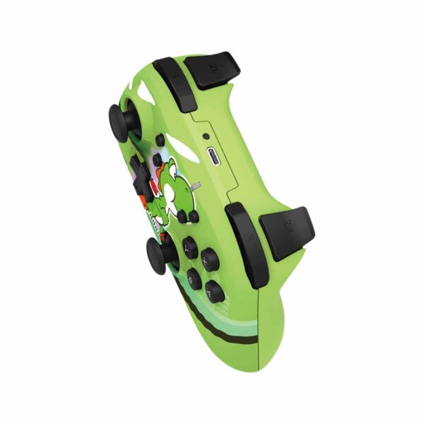 Mando Control Inalámbrico Horipad Nintendo Switch Yoshi - Imagen 3