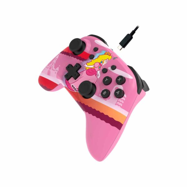 Mando Control Inalámbrico Horipad Nintendo Switch Peach - Imagen 2