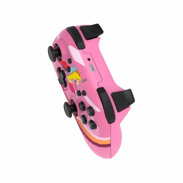 Mando Control Inalámbrico Horipad Nintendo Switch Peach - Imagen 3