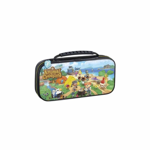 Estuche Nintendo Switch Game Traveler GoPlay Action Pack Animal Crossing New Horizons - Imagen 2