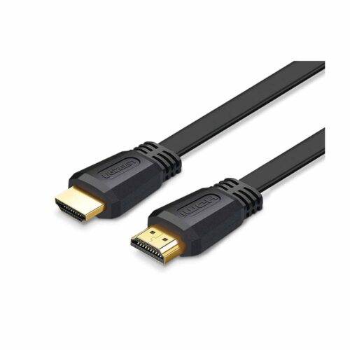 Cable Ugreen HDMI Flat Cable 5M Black 50821