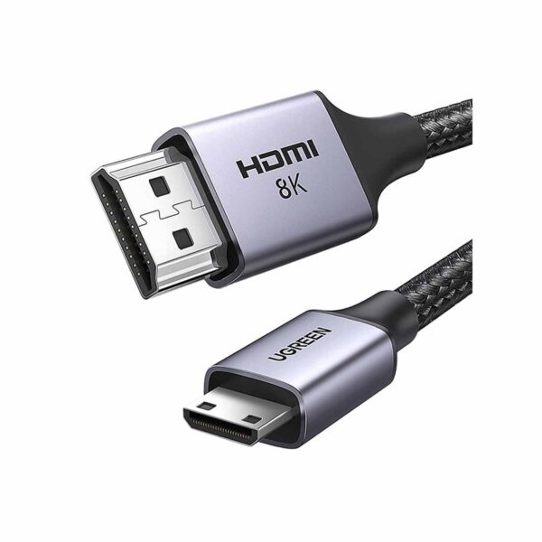 Cable Ugreen Mini HDMI To Hdmi 8K Cable 2M 15515