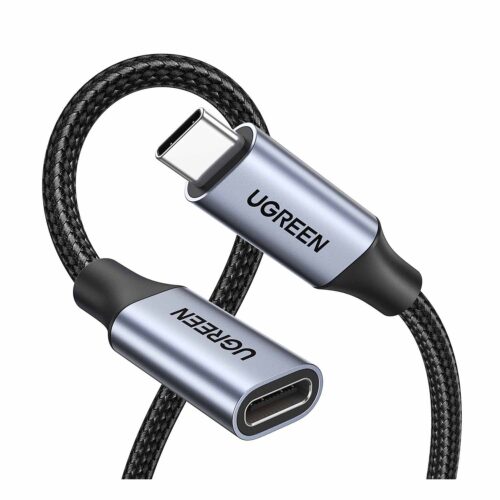 Cable UGREEN USB Tipo C macho a USB C 1M Dark Gray