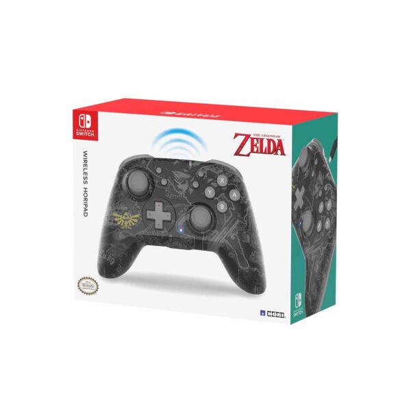 Mando Control Inalámbrico Horipad Nintendo Switch The Legend Of Zelda - Imagen 4