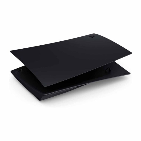 Cover Para Playstation 5 Slim Con Ranura De Disco Negro Midnight - Imagen 2