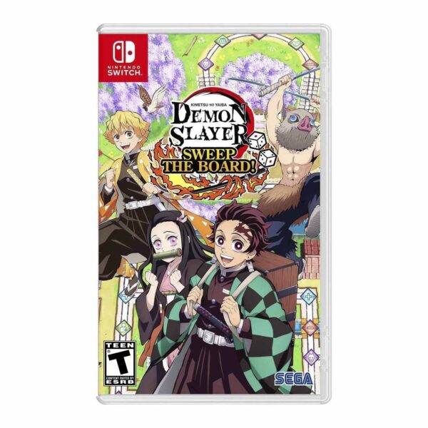 Demon Slayer Sweep The Board Nintendo Switch Latam