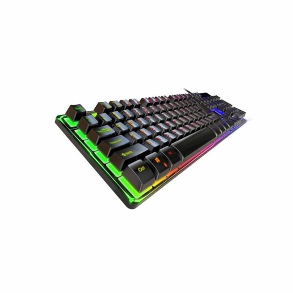 Teclado Gamer Genius Gx Scorpion K8 Gaming Rgb Led Usb Sp Black - Imagen 2