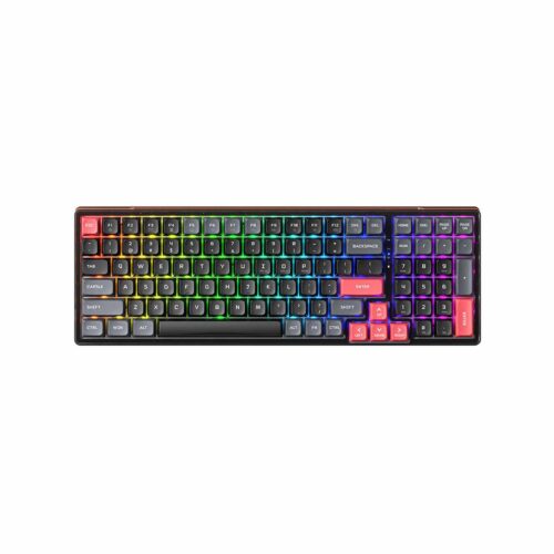 Teclado Gamer Machenike K600 Lite Wired Rgb Red Switch Sp