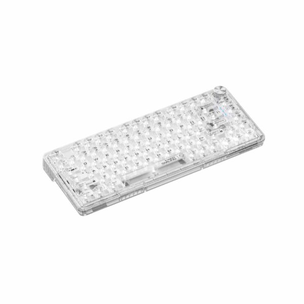 Teclado Gamer Machenike K500 F-Rgb Switch Outemu Crystal Usb K500F-B81 White - Imagen 3