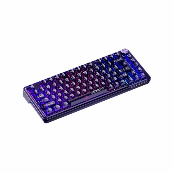 Teclado Gamer Machenike K500F-Rgb Switch Outemu Crystal Usb K500F-B81 Purple - Imagen 3