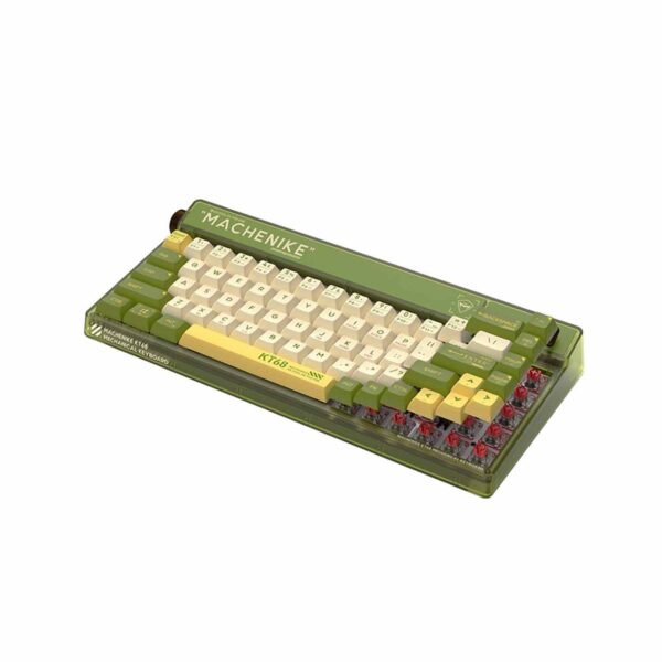 Teclado Gamer Machenike Mechanical Keyboard KT68 Green G Rule Red Switch - Imagen 2