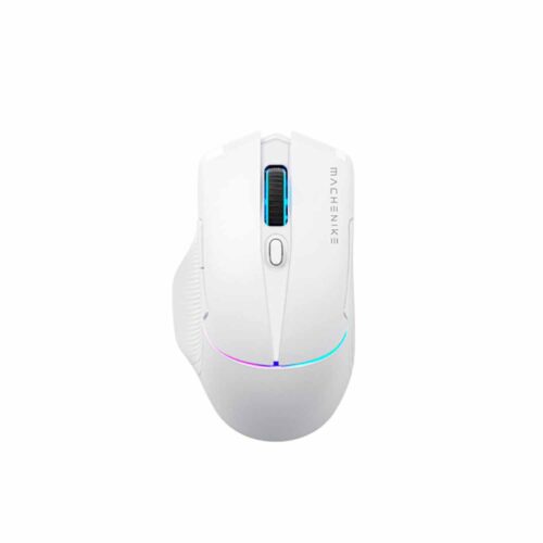 Mouse Gamer Machenike L8 Pro Tri-Modes Gaming White