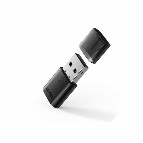 Adaptador Ugreen Bluetooh 5.0 USB (80890) Black