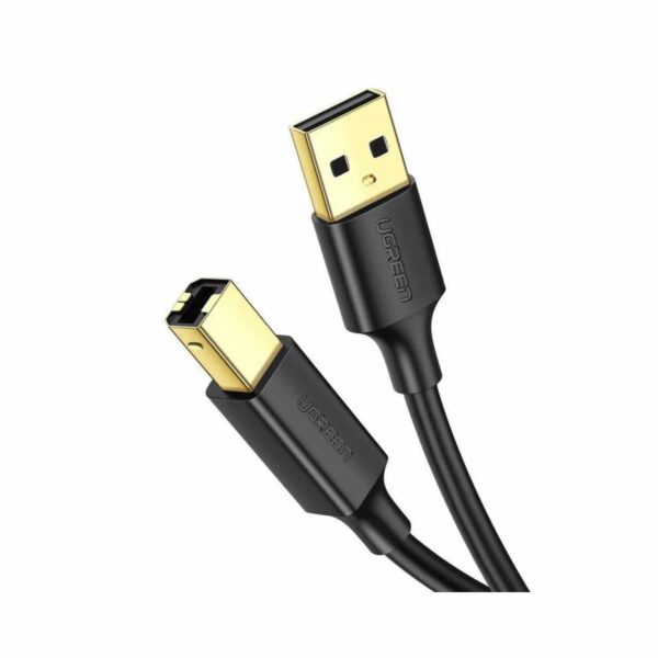 Cable de impresora Ugreen US135 de USB 2.0 a USB Tipo B 1.5m (10350) - Imagen 2