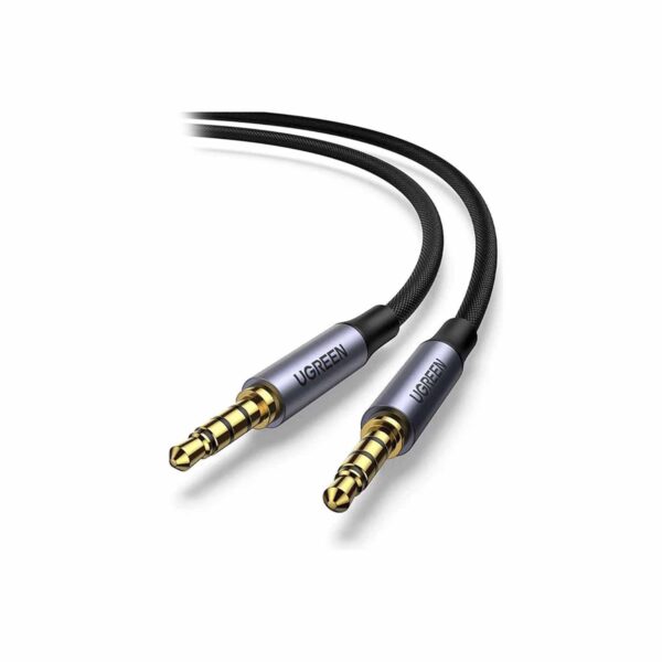 Cable de Audio 3.5mm Ugreen Macho a Macho 50cm 10732 - Imagen 2